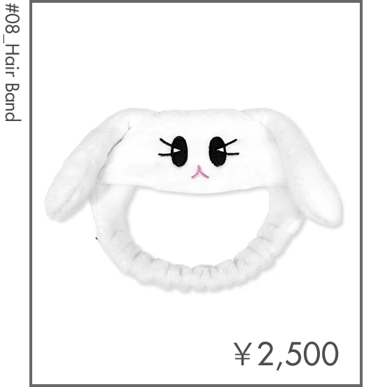 たむたむヘアバンド
